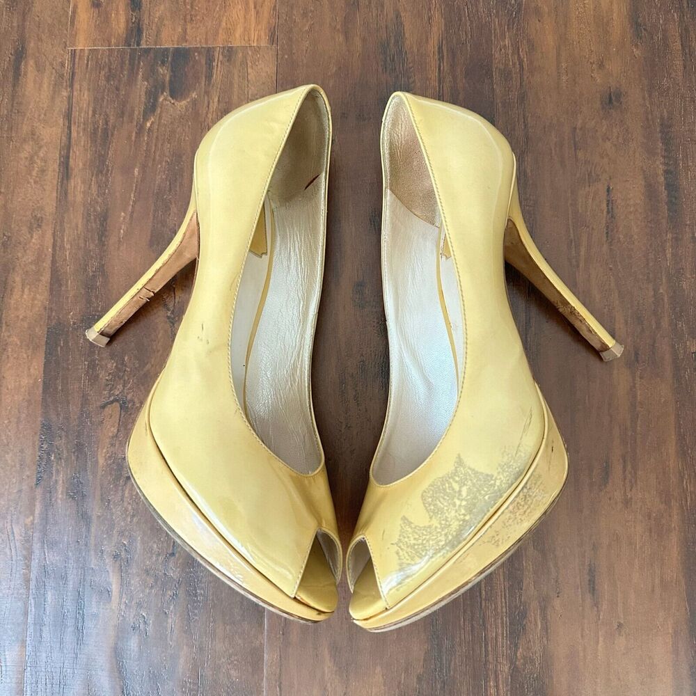 CHRISTIAN DIOR Miss Dior Pump Heels 10.5 CM in Beige Clair *FLAW* - Picture 3 of 14